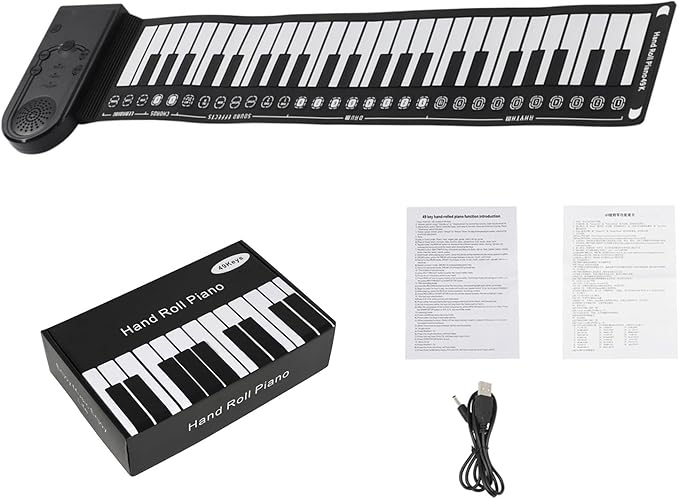 Roll-Up Piano Keyboard