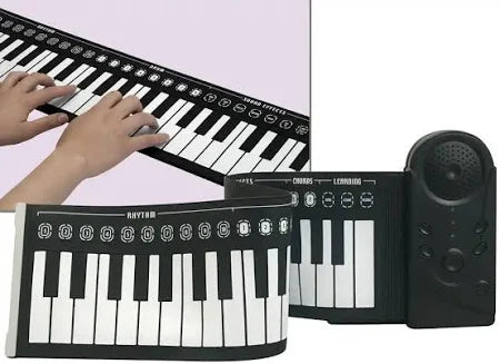 Roll-Up Piano Keyboard